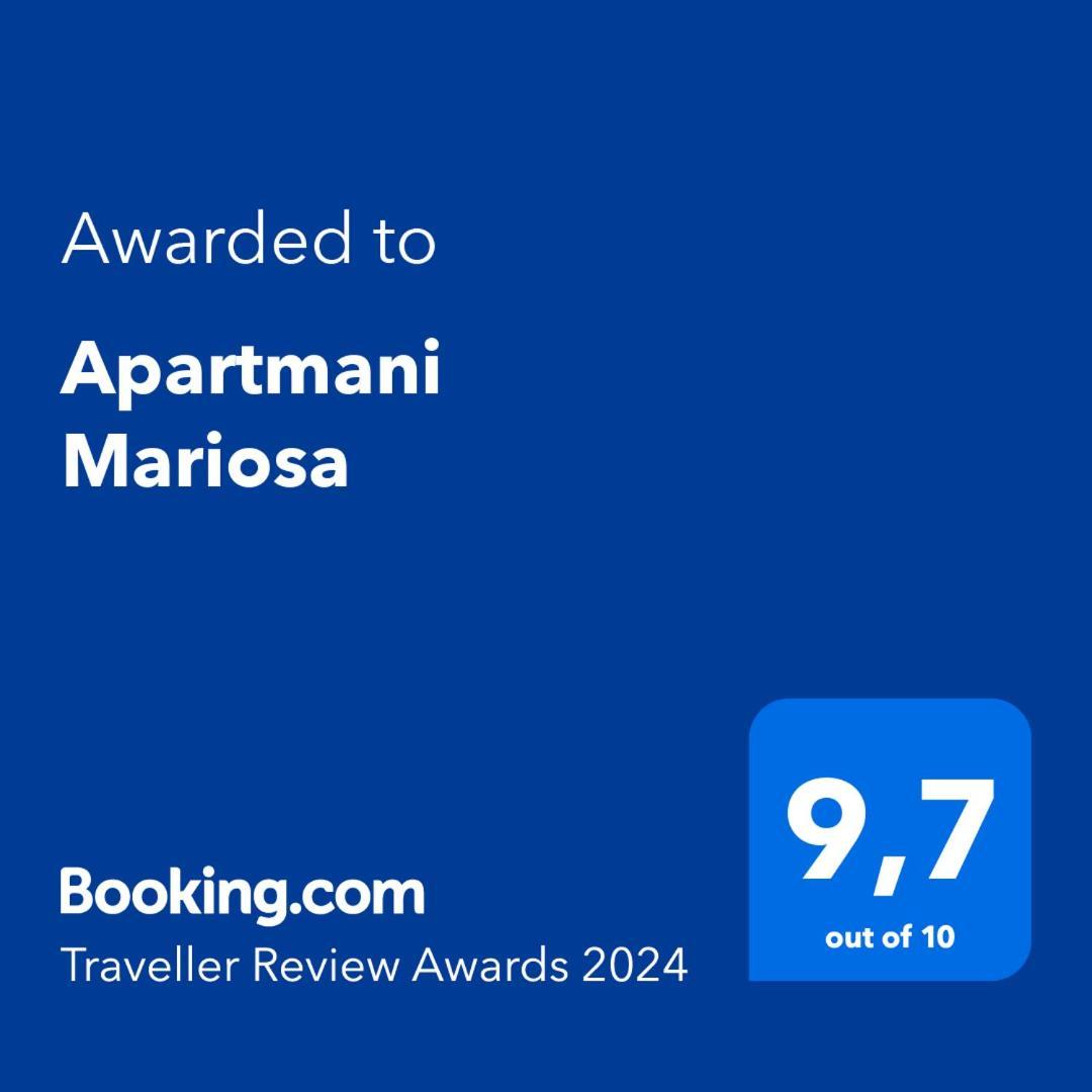 Apartmani Mariosa Vrbnik Eksteriør bilde