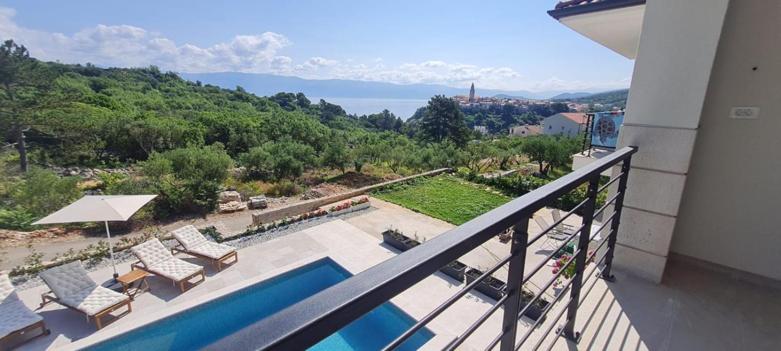 Apartmani Mariosa Vrbnik Eksteriør bilde